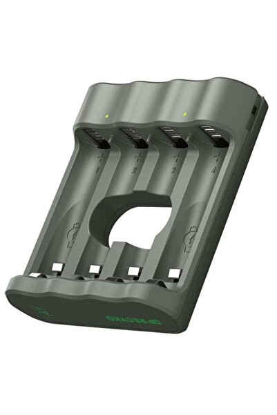 Genel Markalar Gp Recyko B441 Usb 4’lü Aa - Aaa Pil Şarj Cihazı (gpacsb44103 ...