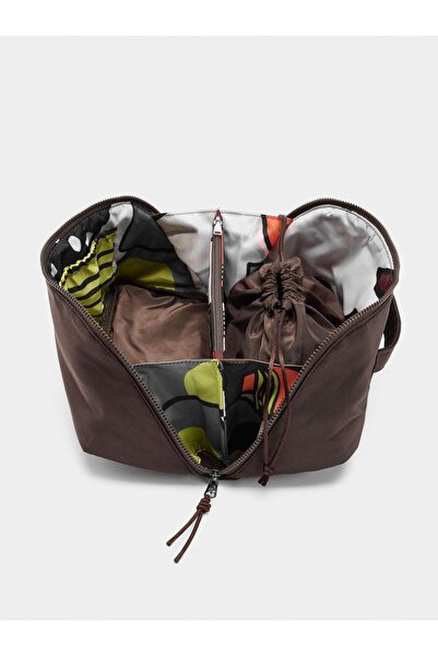 PARFOIS Kadın Desenli Teknik Kumaş Çok Amaçlı Çanta