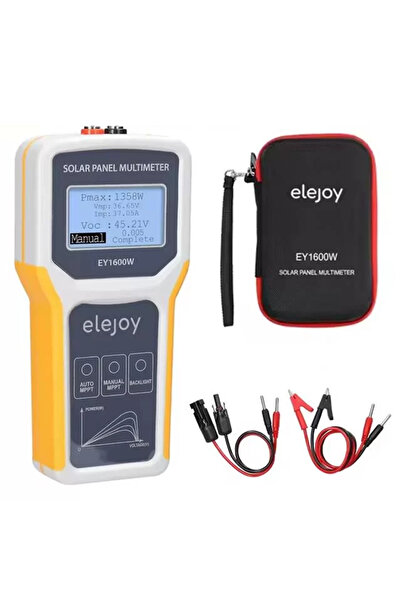 Epilons Pm-26939 1600 واط لوحة شمسية كهروضوئية متعددة الاستخدامات لقياس الجهد...