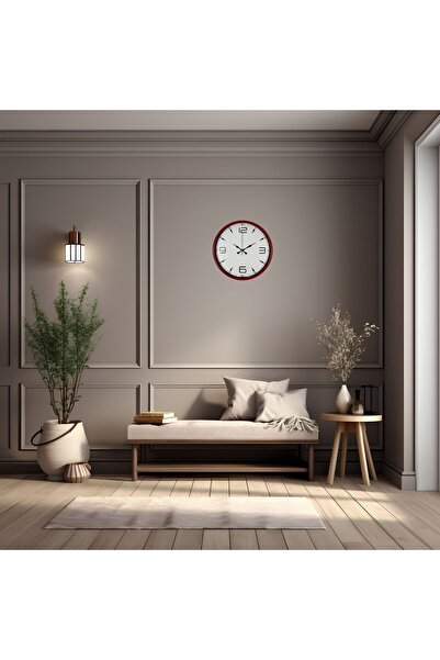 Leyaton Dynamic Red 36 cm Wall Clock Rvryt-Rs345