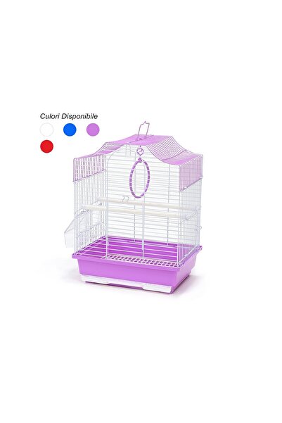 BIOTUR PET BIRD CAGE P112B MIXED COLORS 30x23x39(h)cm