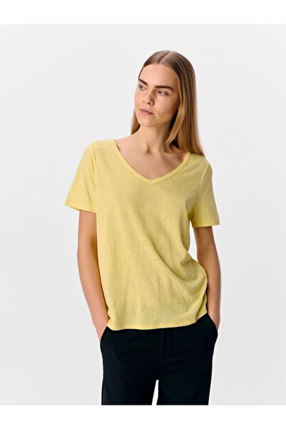 Object Tricou cu decolteu în V