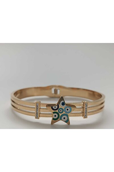 Karma Ars Steel Yellow Bracelet