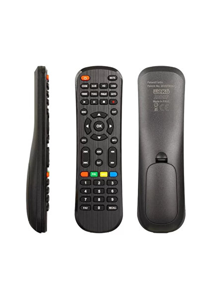 Epilons Hometech Ht 1000 - Ht 1050 / Redline Hd Recaal - Fav Tuşlu Uydu Alıcı...