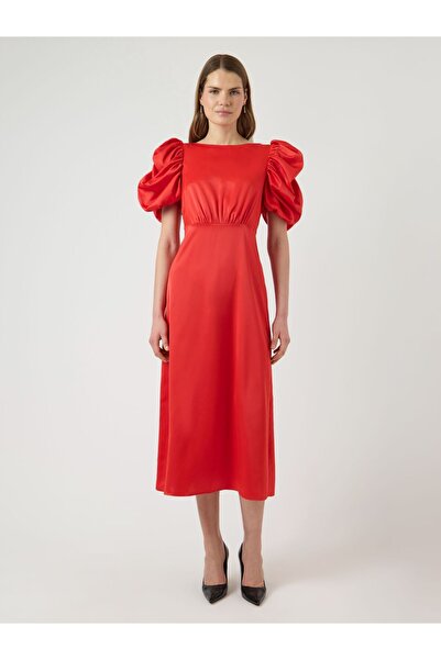 YAS Rochie maxi YASPELLA 2/4-ARM