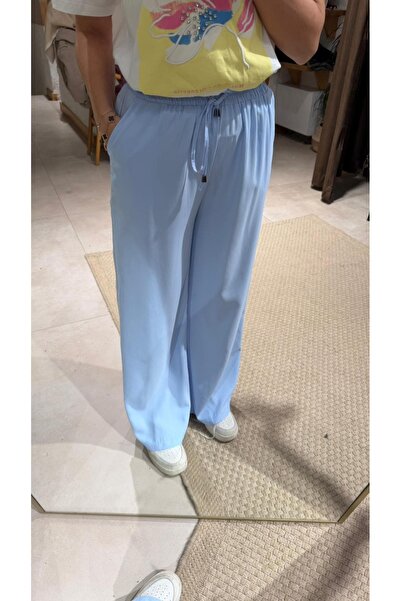 Teorjins collection İpli Tensel Pantolon