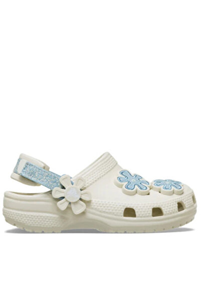 Crocs Classic Dnm Flower Adj Backstrapcgt Children's Slippers