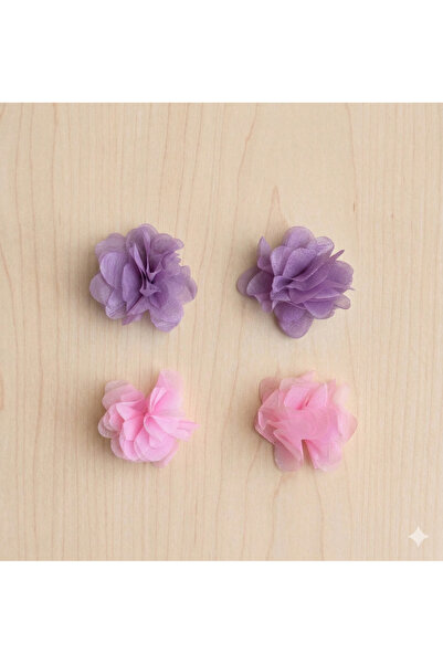 Jeevee Hairless Baby Clip - 2 Sets of 4 Pieces Frida Model