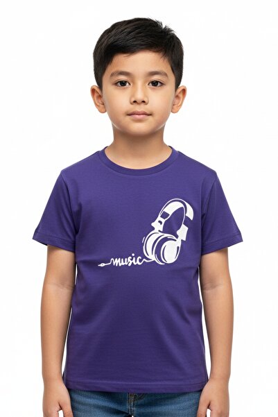 Toontoy Tricou cu mânecă scurtă și imprimeu pentru băieți 24400