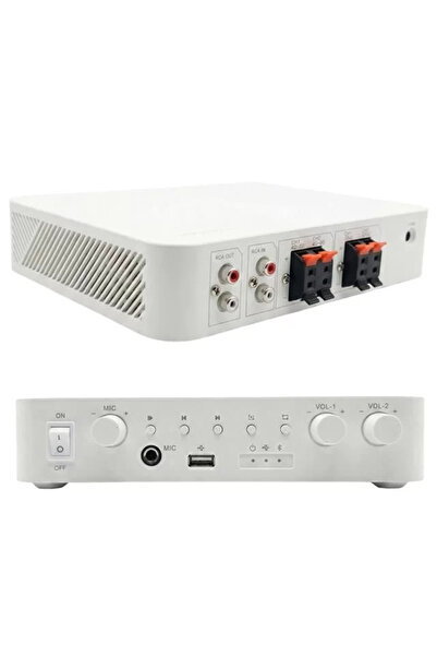Powermaster Hıkvısıon Ds-Qae0A60G1-Vb 60 Watt Analog Amplıfıkatör