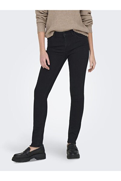 ONLY Skinny džíny ONLHUSH, střední pas, úzký střih, délka ke kotníkům