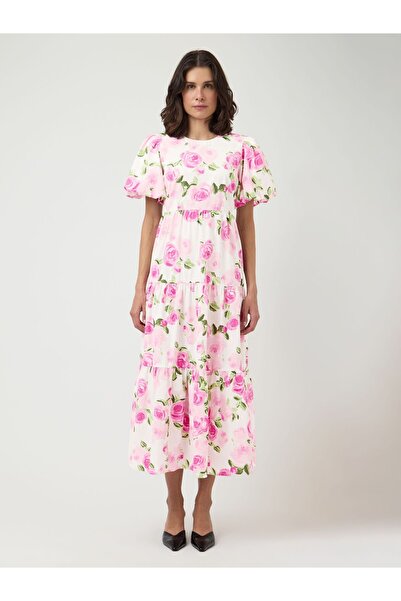 YAS Členok Maxikleid YASCOLEA