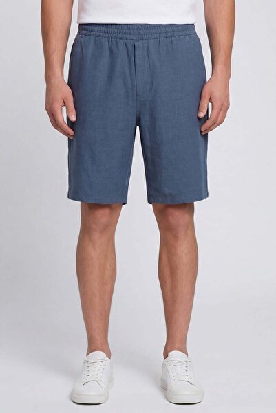 Sabri Özel Men's bermuda shorts navy blue