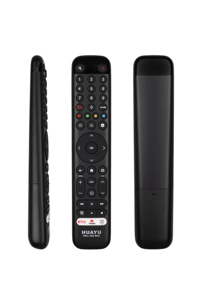 LTG Nova Rm-L1508 Tcl Max Netflix Youtube Prime Video Tuşlu Lcd Led Tv Kumanda