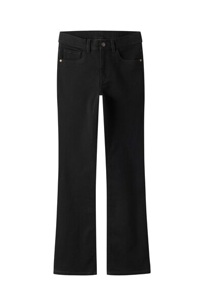 TWO SOON Bootcut-Jeans Skinny