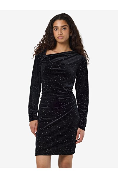 Noisy May Μίντι φόρεμα από βελούδο