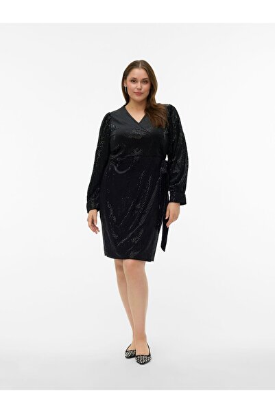 Veromoda Curve Šaty VMCSENSA Krátké šaty