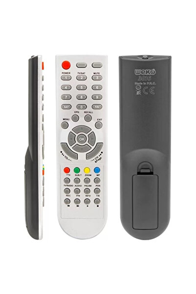 LTG Nova Korax X700-X750 Kayıtlı Uydu Alıcı Kumandası