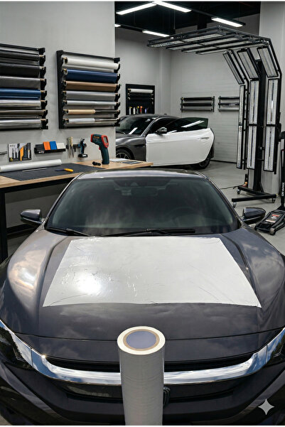 Grand City Media Vinyl Roll for Protecting Car Surfaces and Structures (125X5...