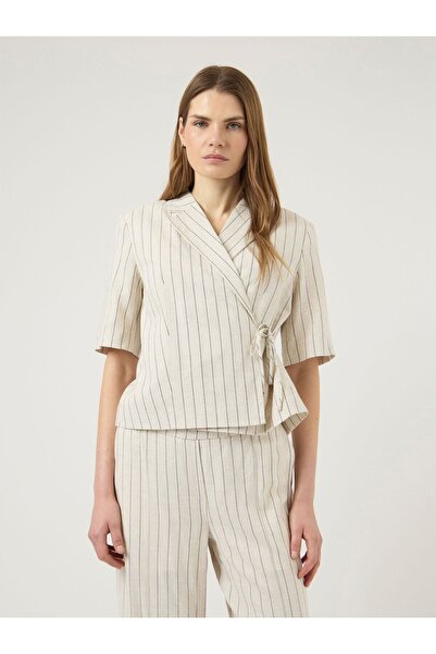 YAS Blazer YASLINURA 2/4-ARM LEINENMIX