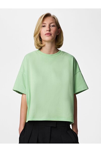 PIECES Top s krátkými rukávy PCCHILLI Oversize