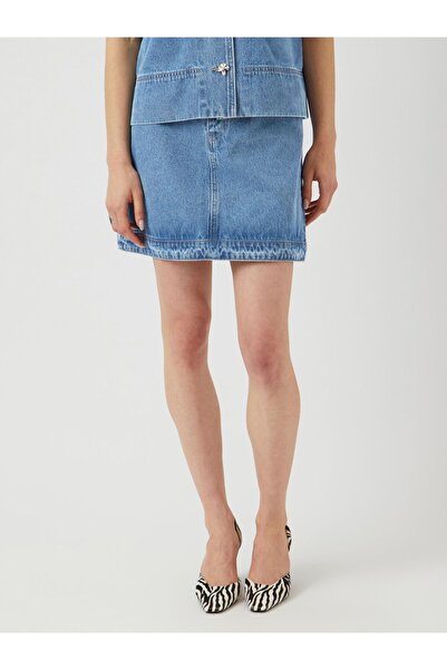 YAS Minirock YASCECI JEANS
