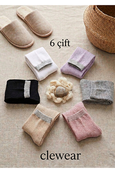 CLEWEAR جوارب قطنية نسائية