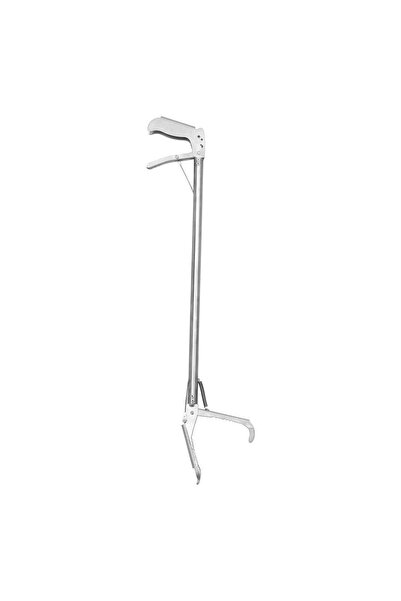 AL SANIDI Pincer for Catching Snakes and Waste, Pincer for Reptiles, Silver, ...