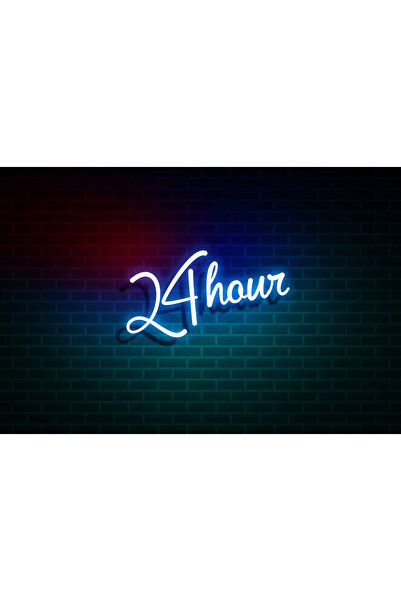 Slasa Ladies Neon Sign 30x40 cm Green LED with 6mm Acrylic Base Salon