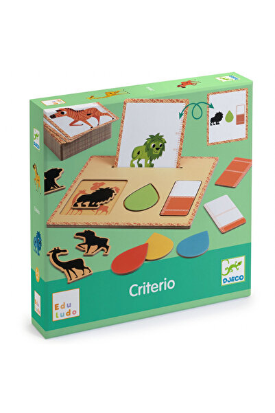 djeco Educational Game Criterio,