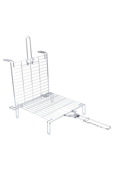 AL SANIDI Stainless Steel Barbecue Grill Net, Barbecue Grill Net, Silver, Siz...