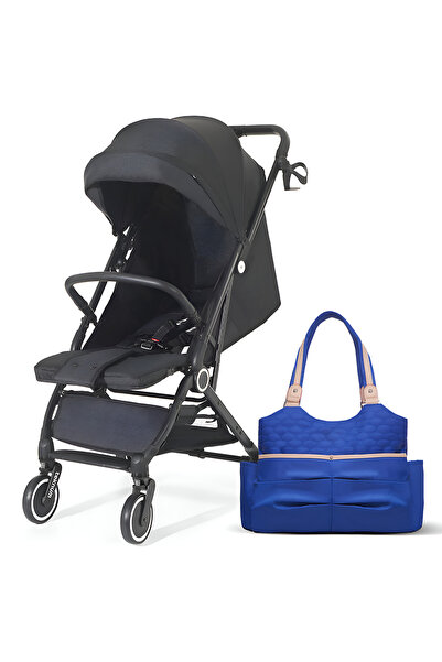 TEKNUM حقيبة تعليقة خفيف لعربة الأطفال المحمولة - أسود