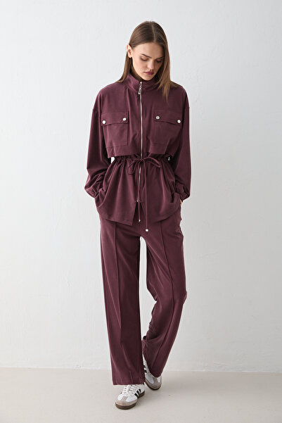 Melike Tatar Zippered Suit 32-2720