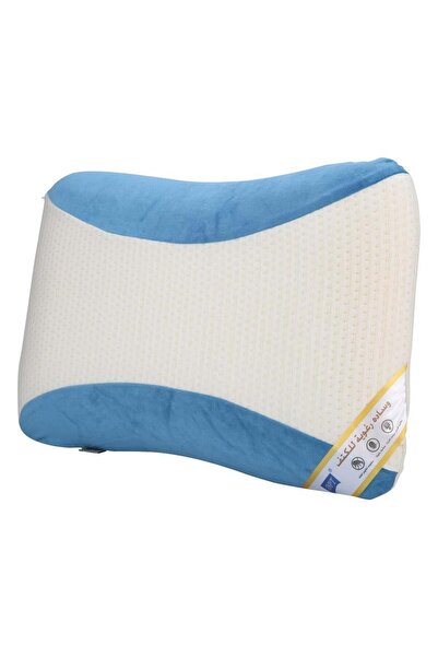 DPT Medical Pillow With Memory Foam Filling, Anti-Bacterial Neck, Shoulder Su...