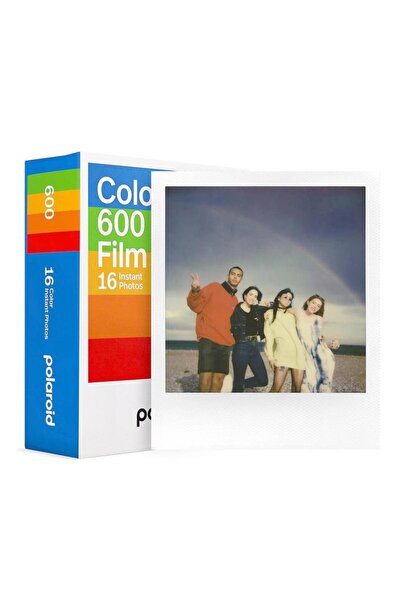 Polaroid Color Film 600 Double Pack 16 Poz - NPOL6012