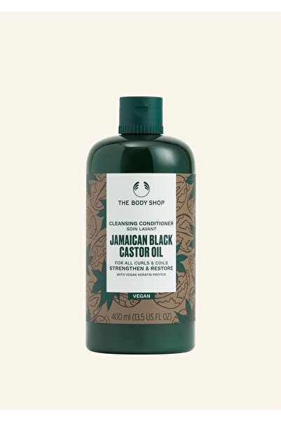 THE BODY SHOP Balsam pentru spalare Jamaican Black Castor Oil 400 ml