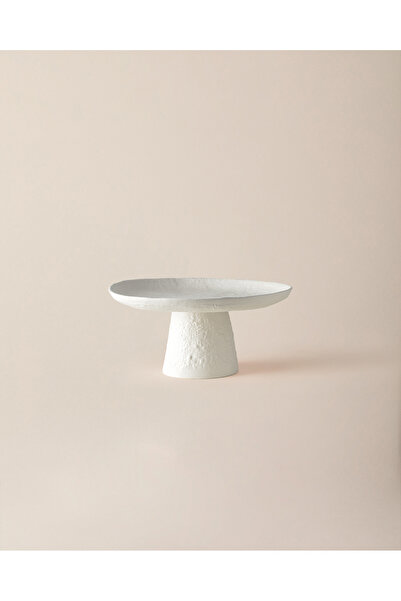 Madame Coco وعاء جينير - أبيض - 30 سم