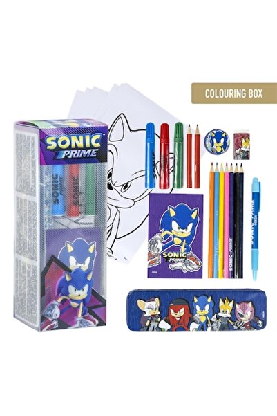 Sonic Prime Seturi pentru colorat