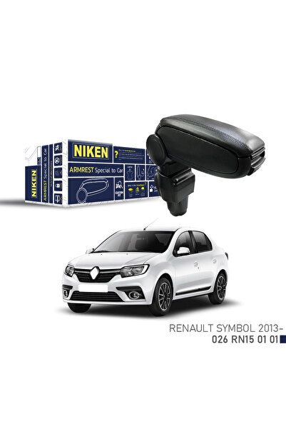 Niken Renault Symbol Kol Dayama Kolçak Siyah 2013- Sonrası