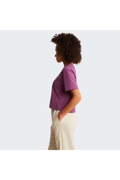 THE NORTH FACE W EVOLUTION SIMPLE DOME CROP RLX SS TEE NF0A8FDHG4Y1