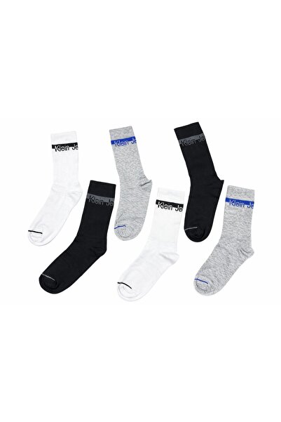 Calvin Klein Men's socks set, 6 pairs, universal size