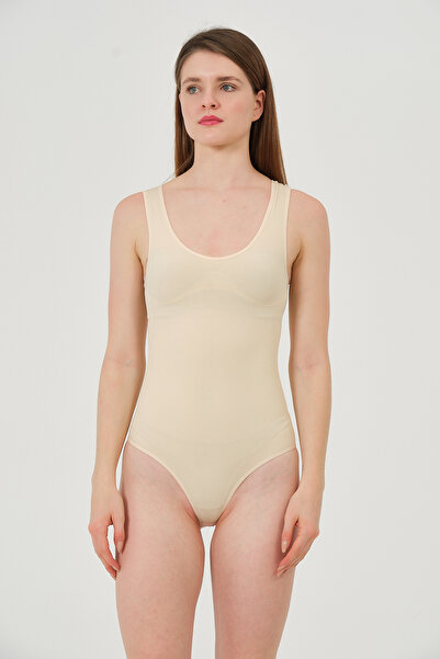 Best Model Κορσές σώματος με χοντρές τιράντες και κουμπωτά κούμπωμα