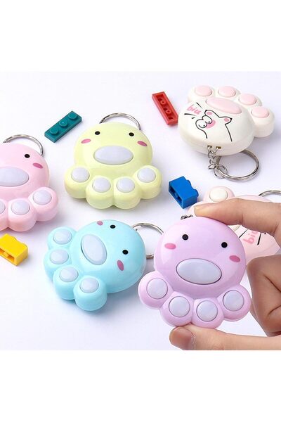 MyClean Octopus Memory Game, Portable Memory Keychain Ornament Intelligence G...