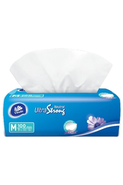 vinda Ultra Strong Soft Pack Facial Tissue.