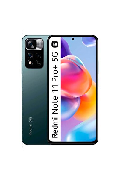 Xiaomi Redmi Note 11 Pro Plus 5G 128 GB 8 GB Ram yeşil (Türkiye Garantili)