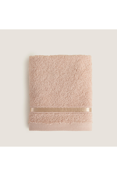 Chakra Chic 100% Cotton Hand Towel 30X40 cm Salmon