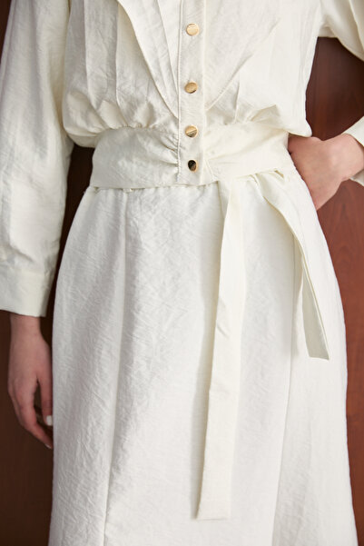 Melike Tatar Segmented Skirt 32-2787