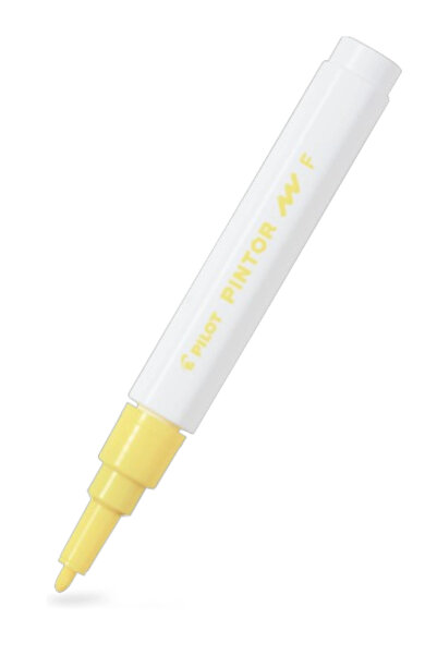 Pilot Pi̇ntor (F) Round Tip Yellow