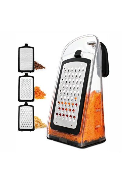 Parfait High Quality 3-in-1 Ergonomic Grater with Box