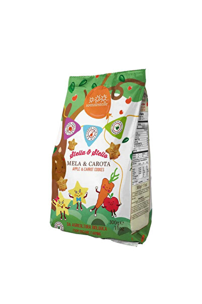 Sottolestelle Children's Biscuit with Apple and Carrot